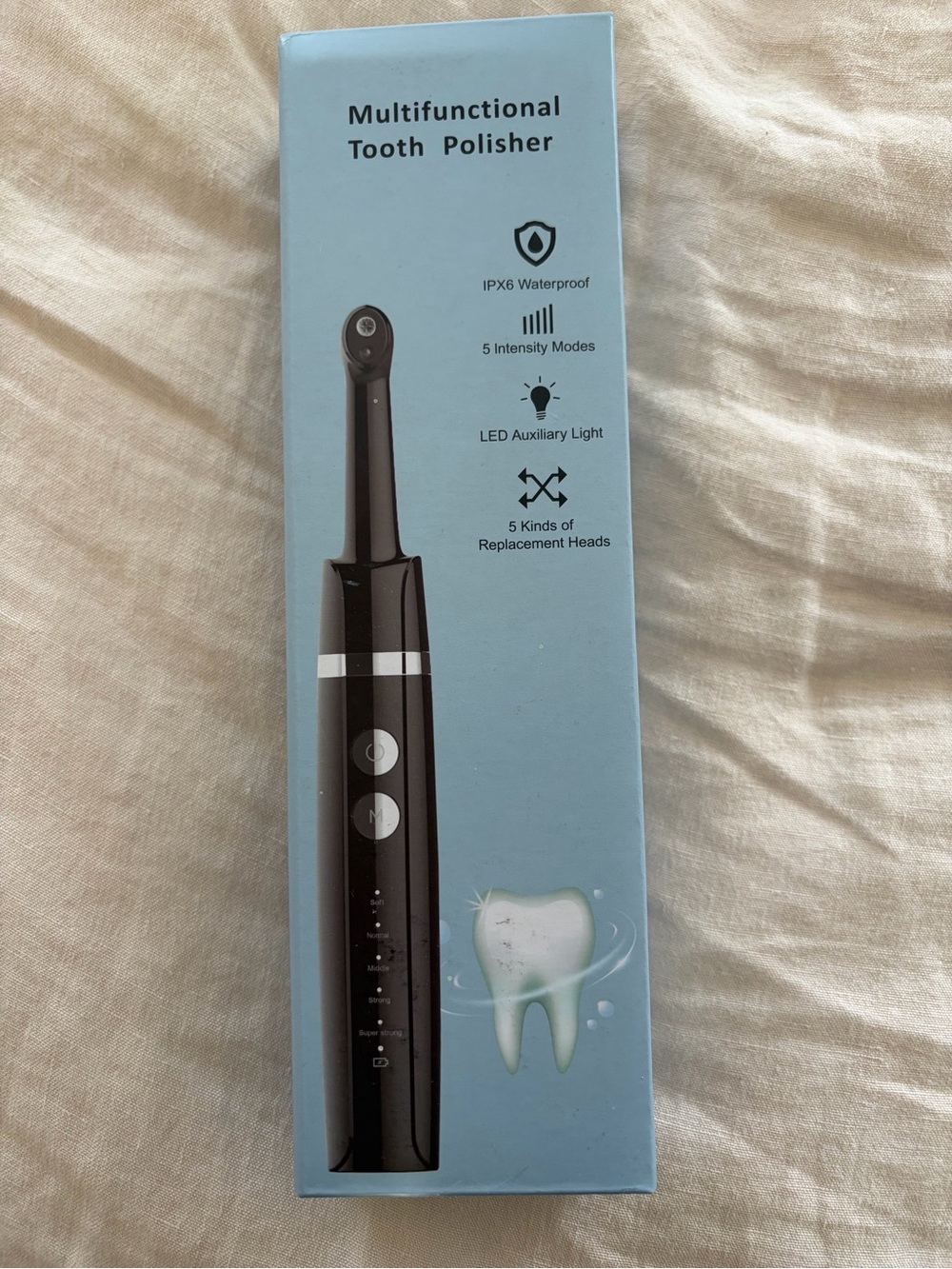 NWT Barlisam Rechargeable Tooth Polisher